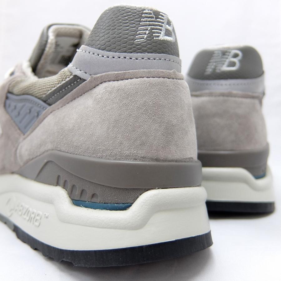 New Balance（ニューバランス） 998 M998 MADE IN U.S.A. GREY M998GY