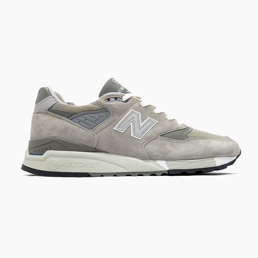 New Balance（ニューバランス） 998 M998 MADE IN U.S.A. GREY M998GY