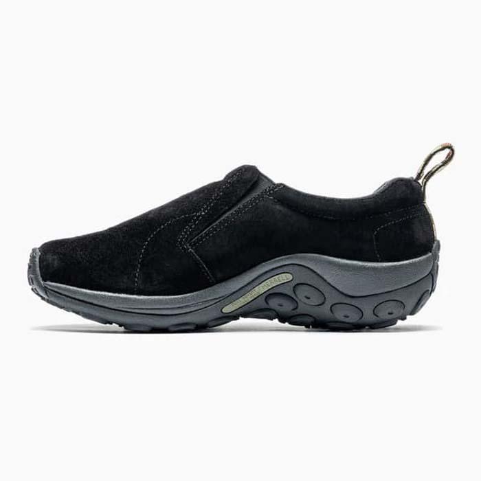 メレル ジャングルモック メンズ MERRELL JUNGLE MOC 60825 黒 ミッドナイト 撥水 ピッグスエード 衝撃吸収 ...