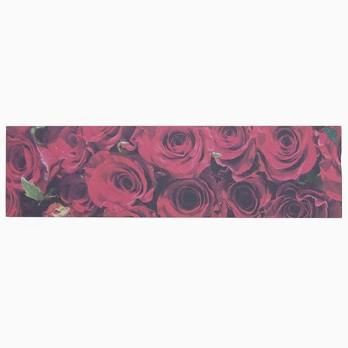 MOBGRIP モブグリップ デッキテープ デザイン グリップテープ スケートボード クリア 透明 ローズ ブーケ NO PARKING