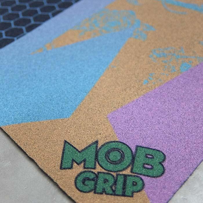 スケートボードデッキ新品　santa cruz MOB GRIPデッキテープ付 モブグリップ MOB GRIP デッキテープ SLASHER SHEET SANTA CRUZ