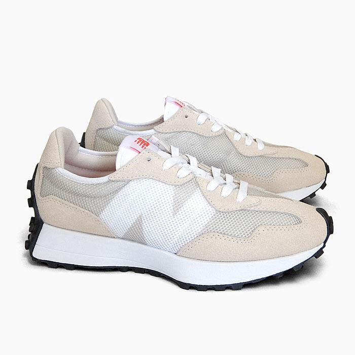 New Balance Ms327ba ニューバランス 327 メンズ スニーカー 白 ベージュ スエード ナイロン 靴 21春夏 Ms327ba Jackpot Store 通販 Yahoo ショッピング
