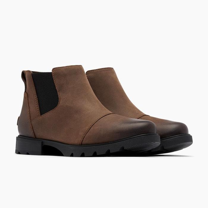 SOREL（ソレル） 毎日発送 チェルシー ブーツ レディース SOREL EMELIE