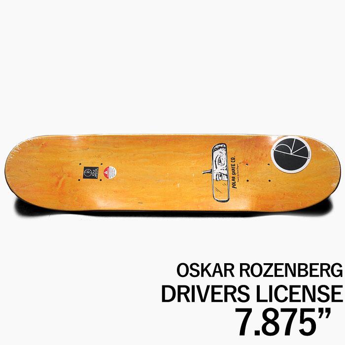 8.0\" デッキ スケートボード ポーラー POLAR SKATE Co. ポーラー スケートボード スケボー デッキ 8