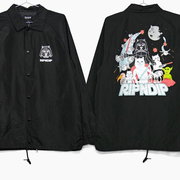 RIPNDIP（リップンディップ） RIPNDIP FAR FAR AWAY COACH JACKET 