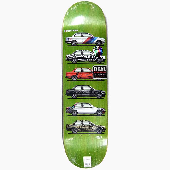 スケボー デッキ 8.25】REAL SKATEBOARDS ISHOD WAIR CUSTOMS TWIN