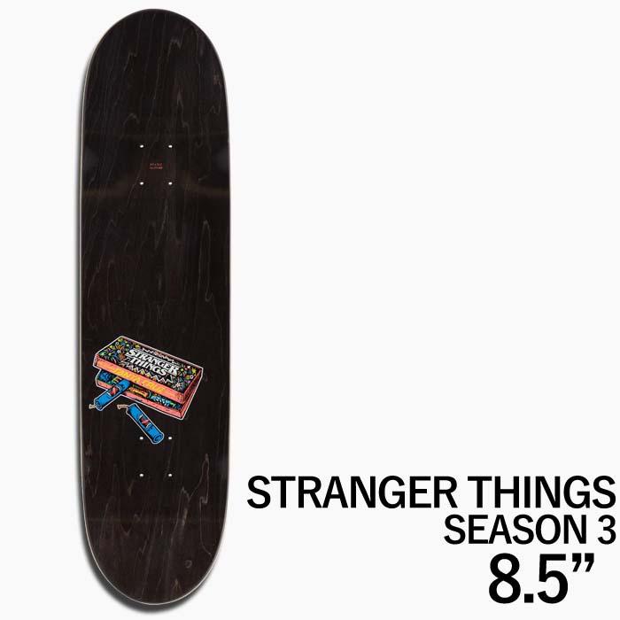 サンタクルーズ ストレンジャーシングス 限定 デッキ 8.25 新品未使用 完売 SANTA CRUZ STRANGER THINGS DECK サンタクルーズ