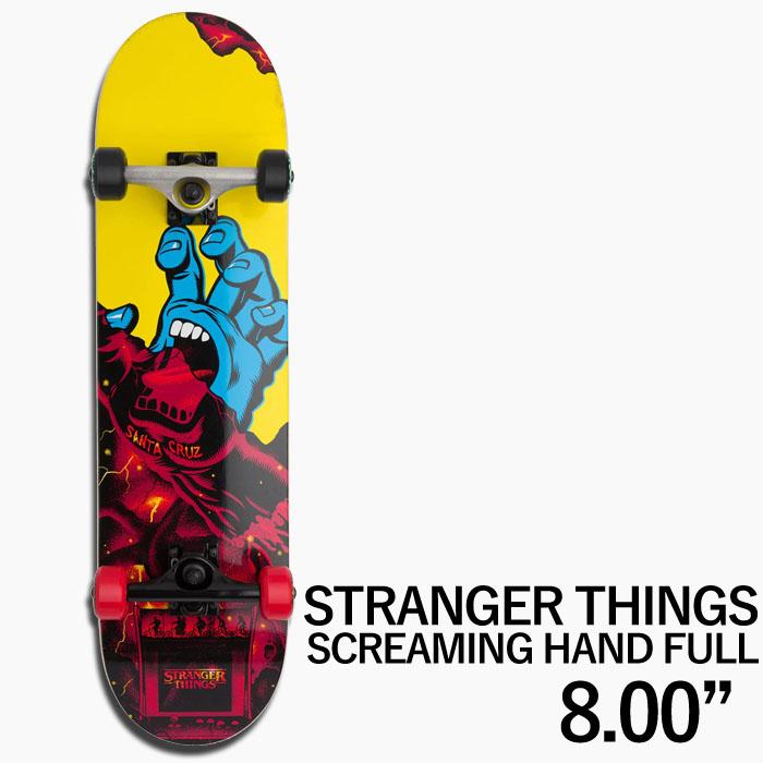 SANTA CRUZ（サンタクルーズ） SANTA CRUZ COMPLETE STRANGER THINGS