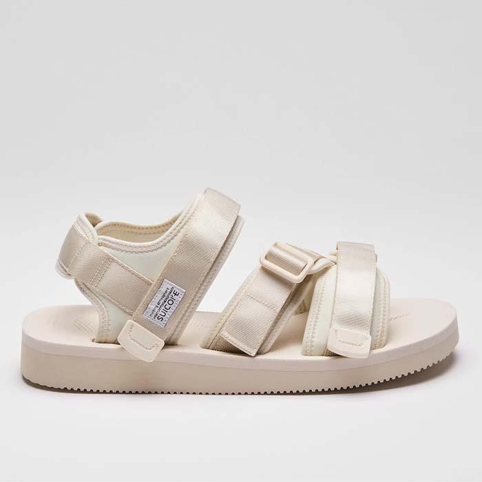 SUICOKE スイコック サンダル KISEE-CAB CHALK OG-044CAB-CHK キシー チョーク ベージュ メンズ レディース 抗菌 スポーツサンダル ストラップ 定番 suicoke（スイコック） サンダル KISEE-CAB CHALK OG-044CAB-CHK
