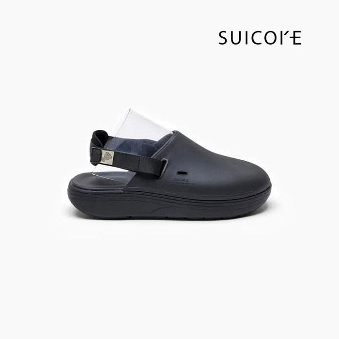 スイコック サンダル SUICOKE CAPPO BLACK OG-INJ-03-BLK カッポ 黒 メンズ レディース 厚底 抗菌 スライド スリッポン suicoke（スイコック） サンダル SUICOKE CAPPO BLACK OG-INJ-03-BLK