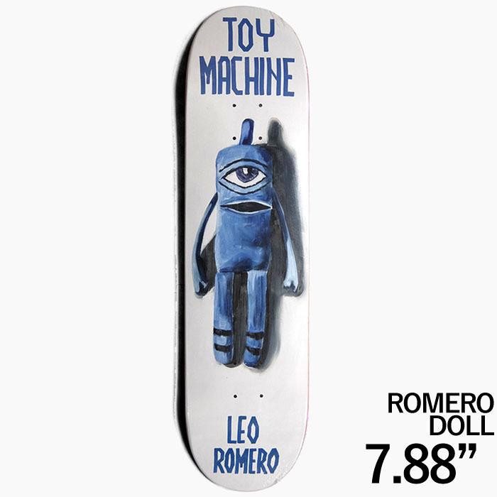 TOY MACHINE 【スケボー デッキ 8.0 7.75 7.88】TOY DOLL トイ