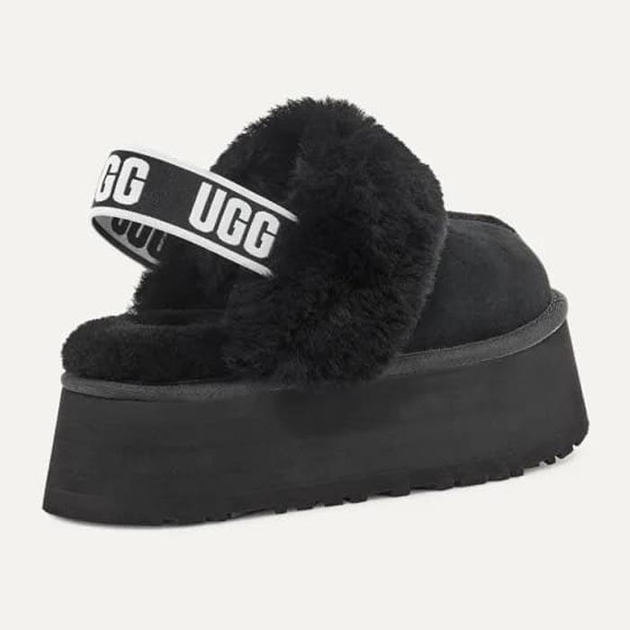 ★UGG ファーサンダル　厚底 UGG（アグ） 毎日発送 レディース ファンケット ファー サンダル 厚底
