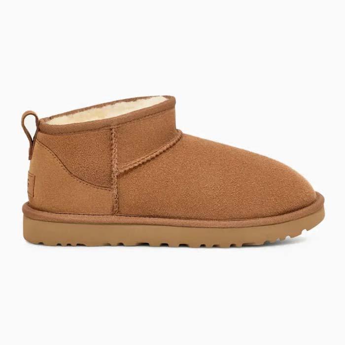 UGG（アグ） 毎日発送 ムートンブーツ クラシック ウルトラミニ UGG W