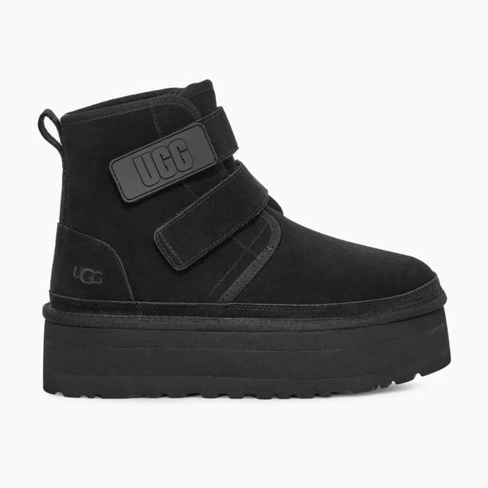 UGG アグ チャッカブーツ ベルクロ ムートンブーツ ニューメル 