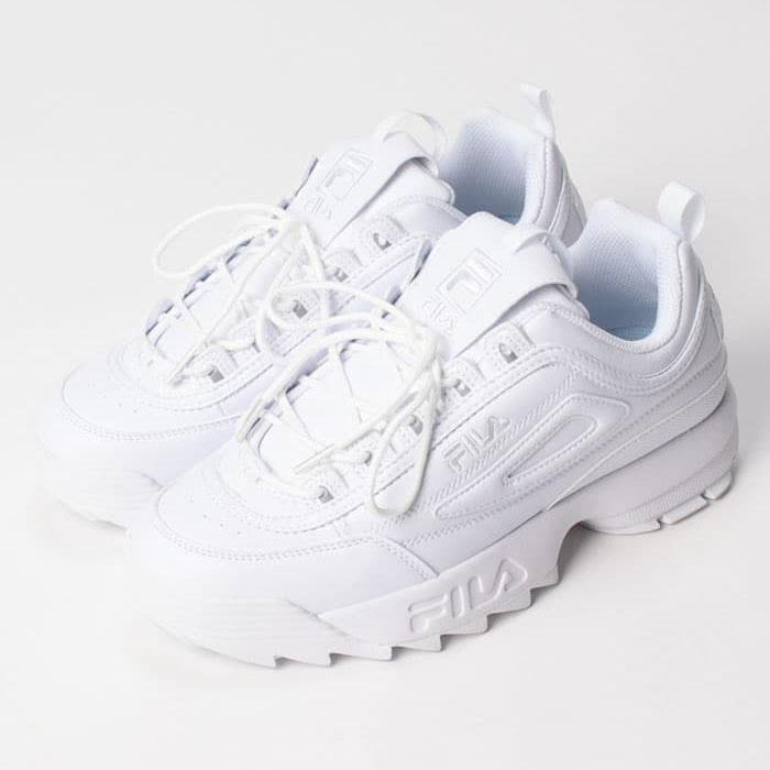 23.0 II DISRUPTOR FILA プレミアム 2 ディスラプター FILA（フィラ） ディスラプター2 フィラ 2  DISRUPTOR FILA シューズ