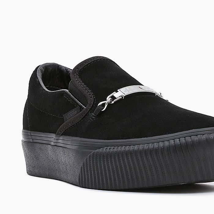 VANS（ヴァンズ） バンズ スリッポン プラットフォーム VANS SLIP-ON