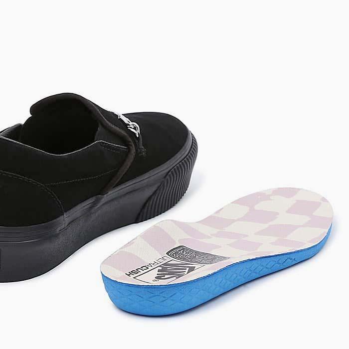 VANS（ヴァンズ） バンズ スリッポン プラットフォーム VANS SLIP-ON