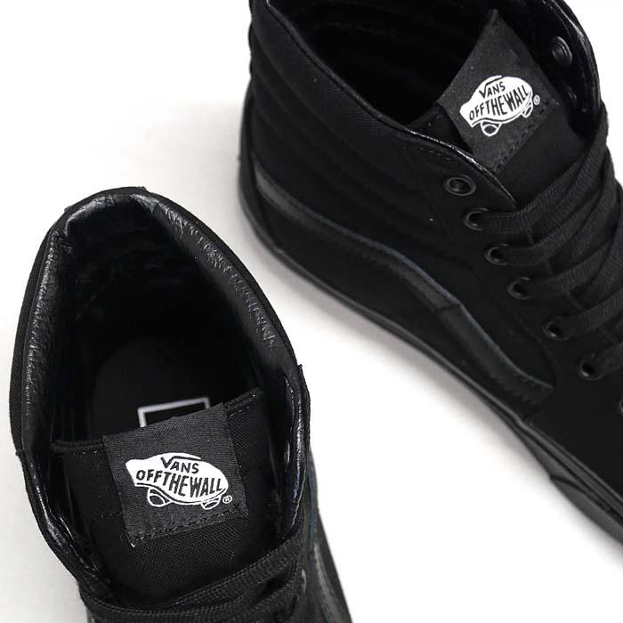 毎日発送 バンズ スケートハイ VANS SK8-HI VN000TS9BJ4 ハイカット スニーカー メンズ レディース キッズ キャンバス 黒 スケシュー ヴァンズ US企画｜jackpot-store｜19