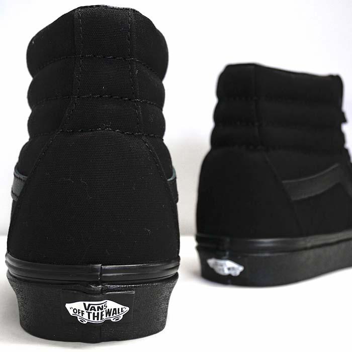 毎日発送 バンズ スケートハイ VANS SK8-HI VN000TS9BJ4 ハイカット スニーカー メンズ レディース キッズ キャンバス 黒 スケシュー ヴァンズ US企画｜jackpot-store｜25