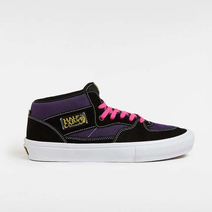 バンズVANS Skate Half Cab スケートハーフキャブ ラベンダー VANS バンズ スニーカー SKATE HALF CAB LAVENDER FOG BLACK