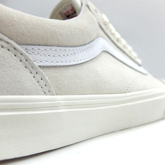 VANS バンズ オールドスクール メンズ スエード ホワイト OLDSKOOL (PIG SUEDE)MASHMALLOW/TRUE WHITE VN0A4U3B19A USA企画｜jackpot-store｜08