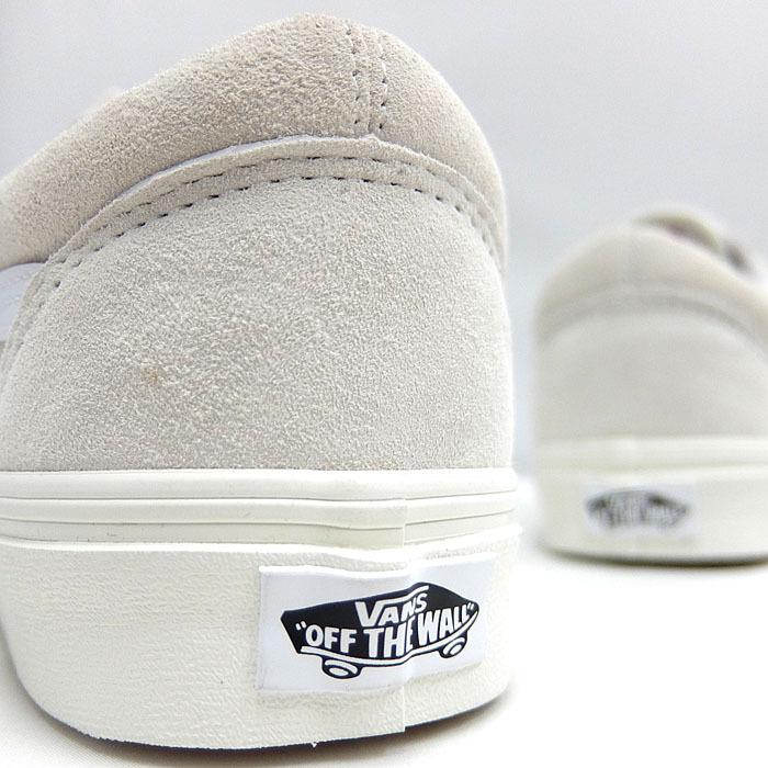 VANS バンズ オールドスクール メンズ スエード ホワイト OLDSKOOL (PIG SUEDE)MASHMALLOW/TRUE WHITE VN0A4U3B19A USA企画｜jackpot-store｜09