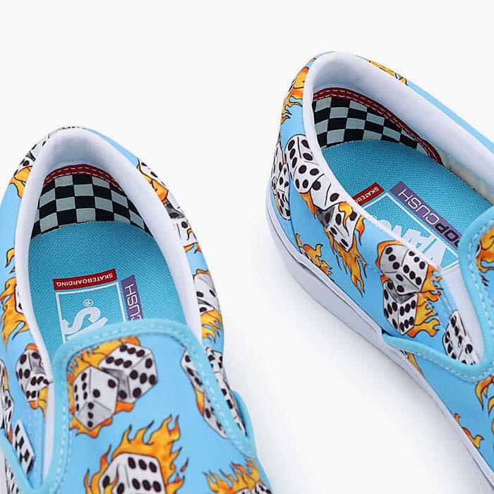 VANS バンズ スケート スリッポン SKATE SLIP-ON VN0A5FCABM6