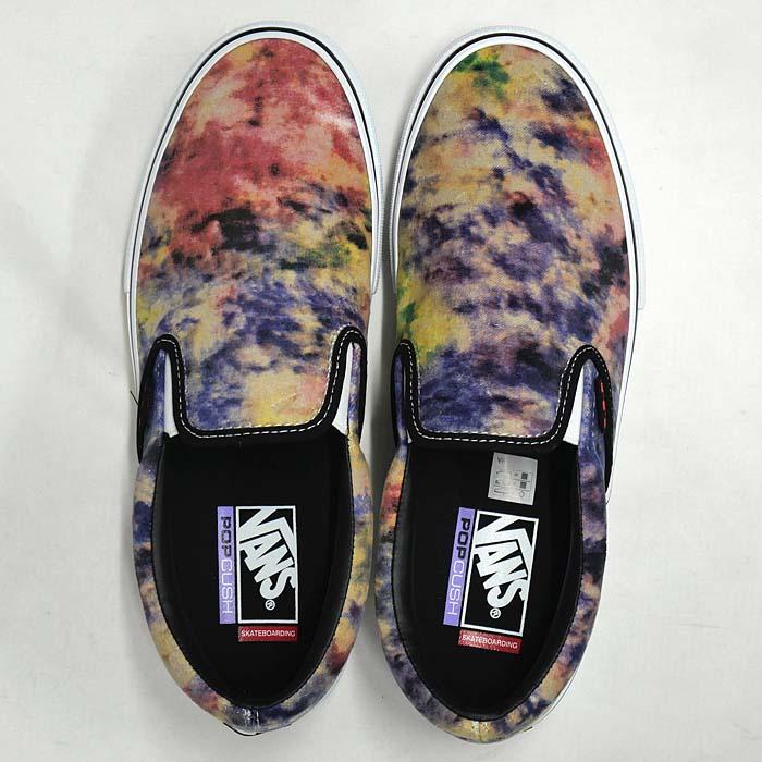 VANS（ヴァンズ） VANS SKATE SLIP-ON VN0A5FCABML バンズ スケート 