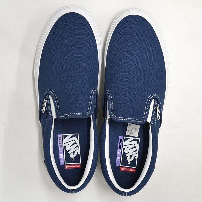 VANS（ヴァンズ） VANS SKATE SLIP-ON VN0A5FCADDN[バンズ スケート 