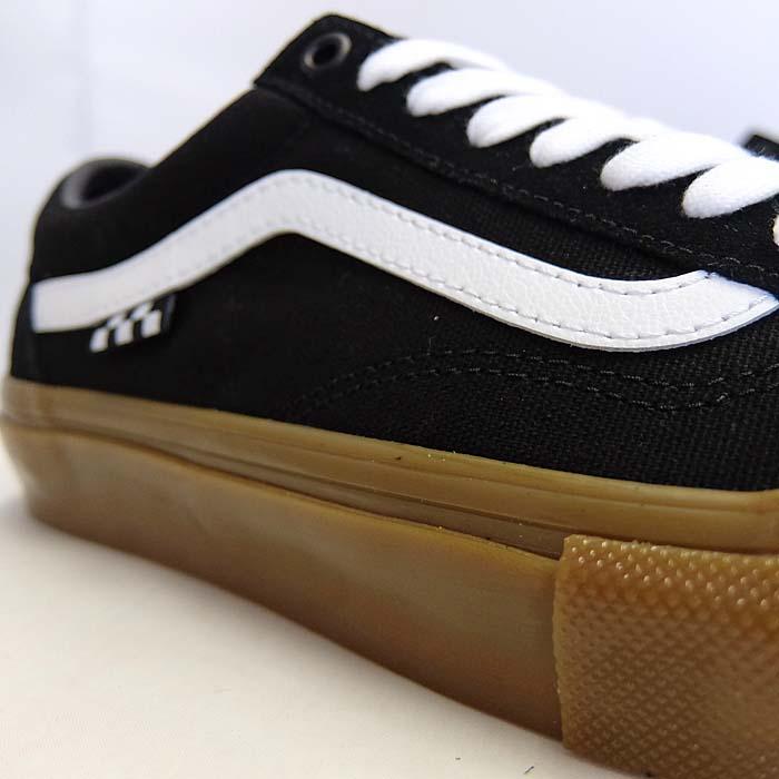 毎日発送 バンズ スケート オールドスクール VANS SKATE OLD SKOOL VN0A5FCBB9M ヴァンズ スケシュー スニーカー メンズ レディース キッズ 黒ガムソール US企画｜jackpot-store｜23