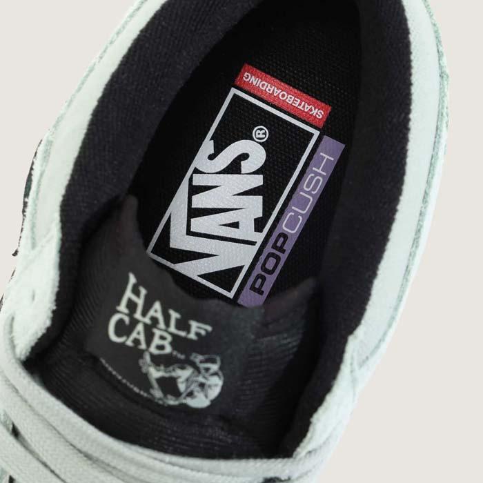 新品未使用　VANS Half Cab 25.5㎝ Premium Half Cab Shoes in Green| Vans FI