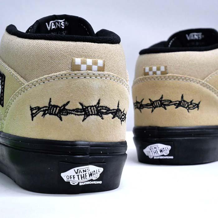 バンズ スケートハーフキャブ 2⒎5cm VANS SKATE HALF CAB VANS SKATE HALF CAB / BLACK/GUM（バンズ/ヴァンズ スケート