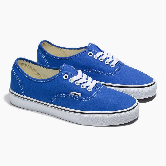 バンズ オーセンティック VANS AUTHENTIC VN0A5KS96QU メンズ レディース スニーカー ヴァンズ キャンバス 青 US企画｜jackpot-store｜11