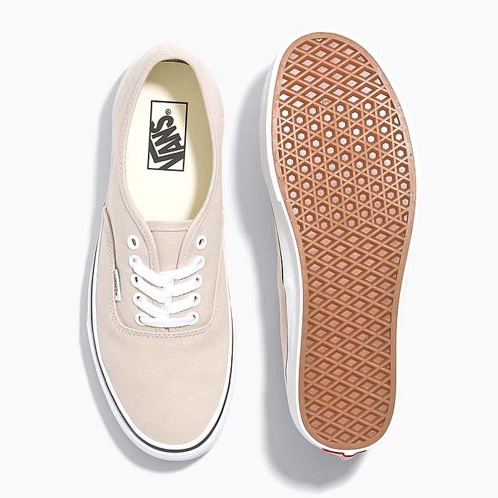 バンズ オーセンティック VANS AUTHENTIC VN0A5KS9BLL ヴァンズ スニーカー メンズ レディース キャンバス ライト ベージュ US企画｜jackpot-store｜03