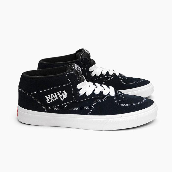 VANS（ヴァンズ） 毎日発送 バンズ ハーフキャブ ネイビー VANS HALF