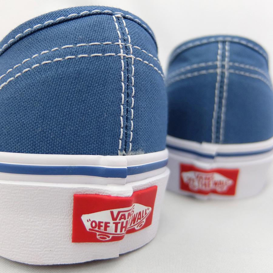 毎日発送 バンズ オーセンティック VANS AUTHENTIC VN000EE3NVY ネイビー ヴァンズ スニーカー メンズ レディース キッズ 紺 キャンバス US企画 定番｜jackpot-store｜20