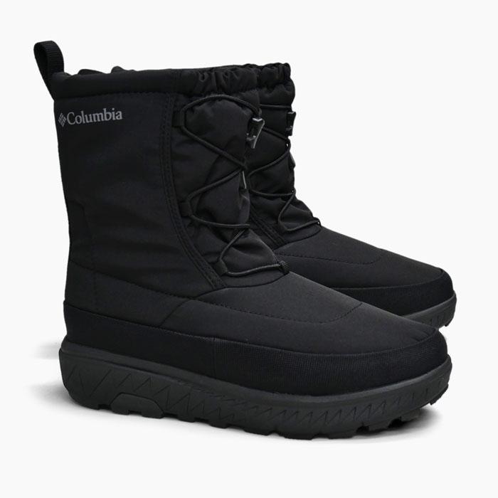 コロンビア メンズ レディース ロングブーツ 黒 防寒 防水 保温 COLUMBIA YELLOWTAIL BOOT WP OH YU2904 010 スノーシューズ ウィンターブーツ 新作｜jackpot-store｜08