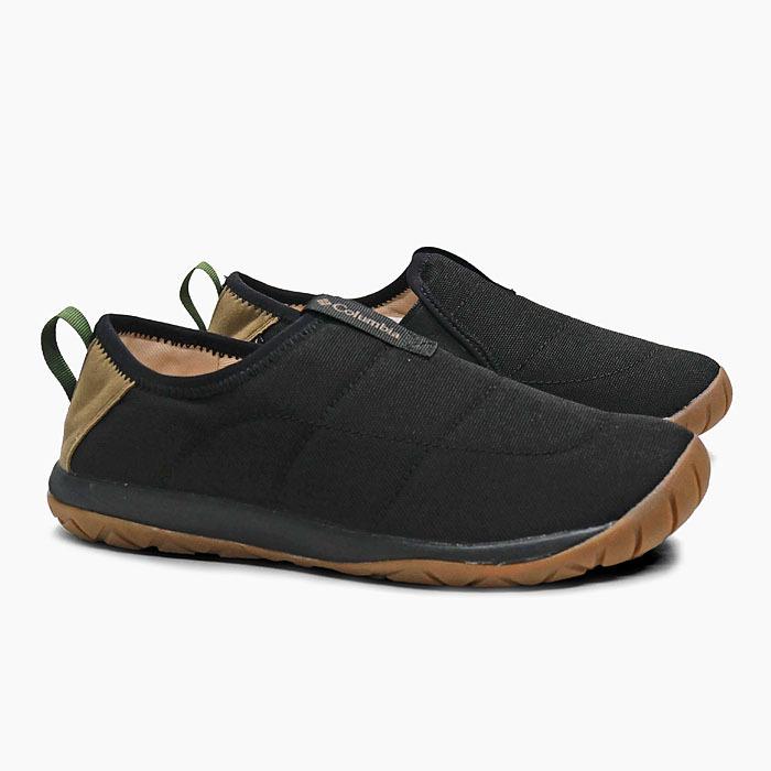 コロンビア YU8398 010[COLUMBIA YONCALLA MOC WP][ヨンカラモックウォータープルーフ メンズ/レディース