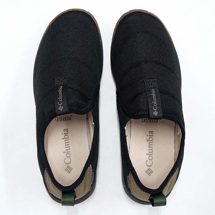 コロンビア YU8398 010[COLUMBIA YONCALLA MOC WP][ヨンカラモックウォータープルーフ メンズ/レディース