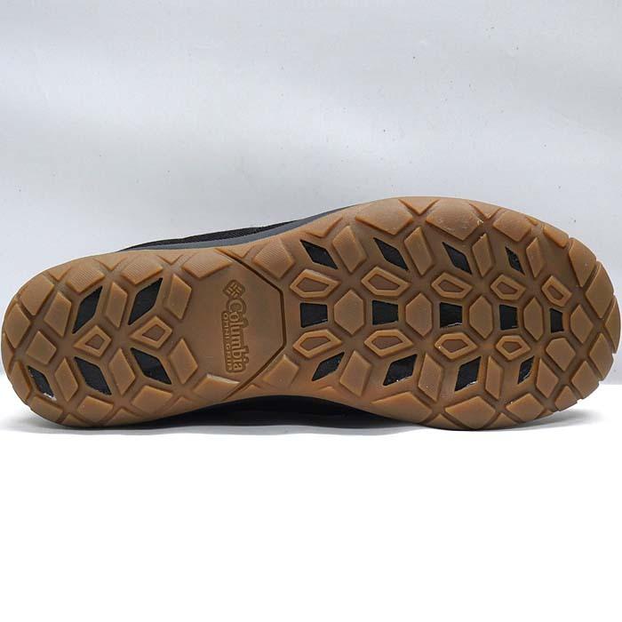 コロンビア YU8398 010[COLUMBIA YONCALLA MOC WP][ヨンカラモックウォータープルーフ メンズ/レディース