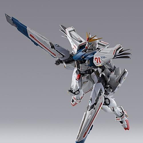 METAL BUILD ガンダムF91 CHRONICLE WHITE Ver.