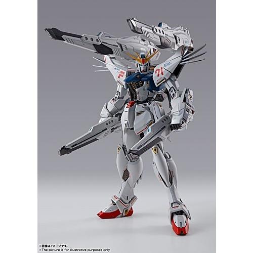 METAL BUILD ガンダムF91 CHRONICLE WHITE Ver. 