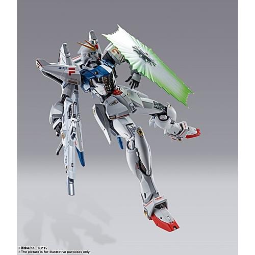 METAL BUILD ガンダムF91 CHRONICLE WHITE Ver. 