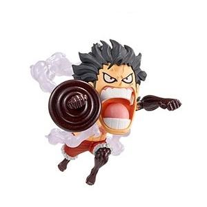 ワンピース ワールドコレクタブル Battle of Luffy 全6種 ワンピース ワールドコレクタブルフィギュア-Battle of Luffy Whole