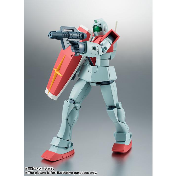 ROBOT魂 \u003cSIDE MS\u003e RGM-79 ジム Ver. A.N.I.M.E._1