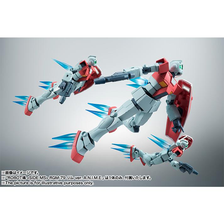ROBOT魂 \u003cSIDE MS\u003e RGM-79 ジム Ver. A.N.I.M.E._12