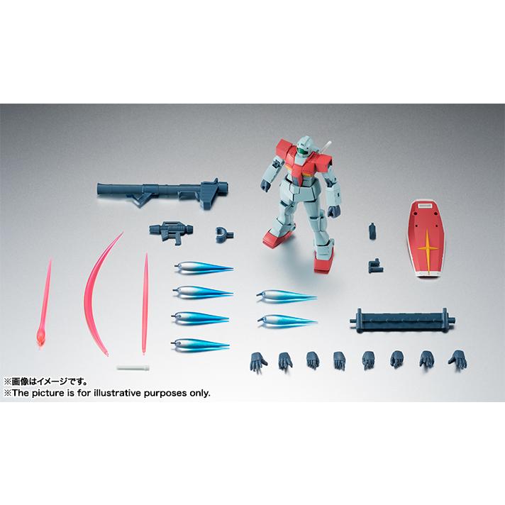 ROBOT魂 \u003cSIDE MS\u003e RGM-79 ジム Ver. A.N.I.M.E._13