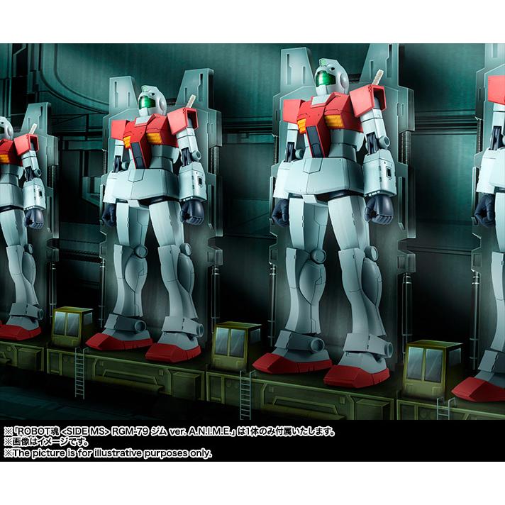 ROBOT魂 \u003cSIDE MS\u003e RGM-79 ジム Ver. A.N.I.M.E._14