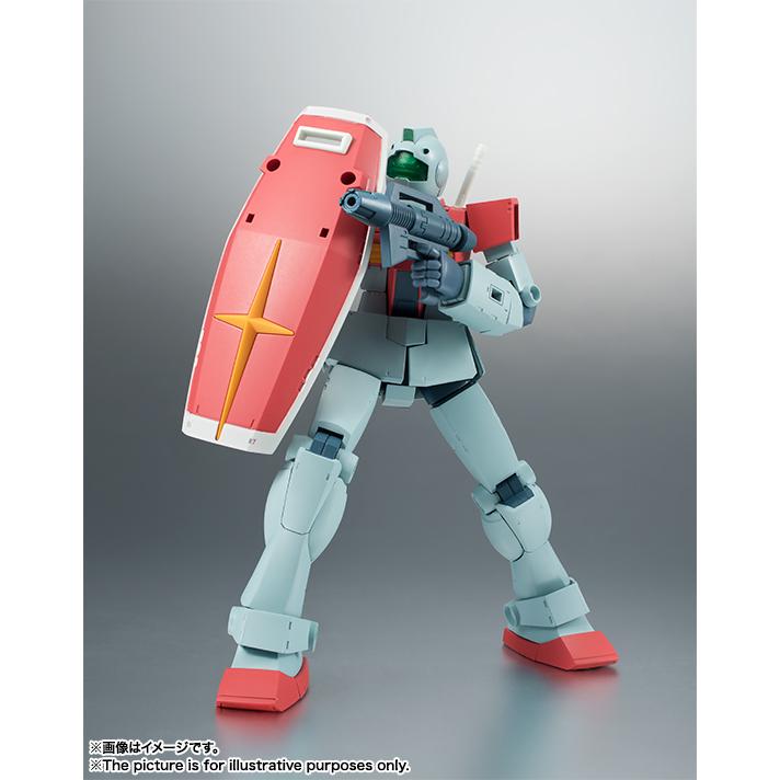 ROBOT魂 \u003cSIDE MS\u003e RGM-79 ジム Ver. A.N.I.M.E._3