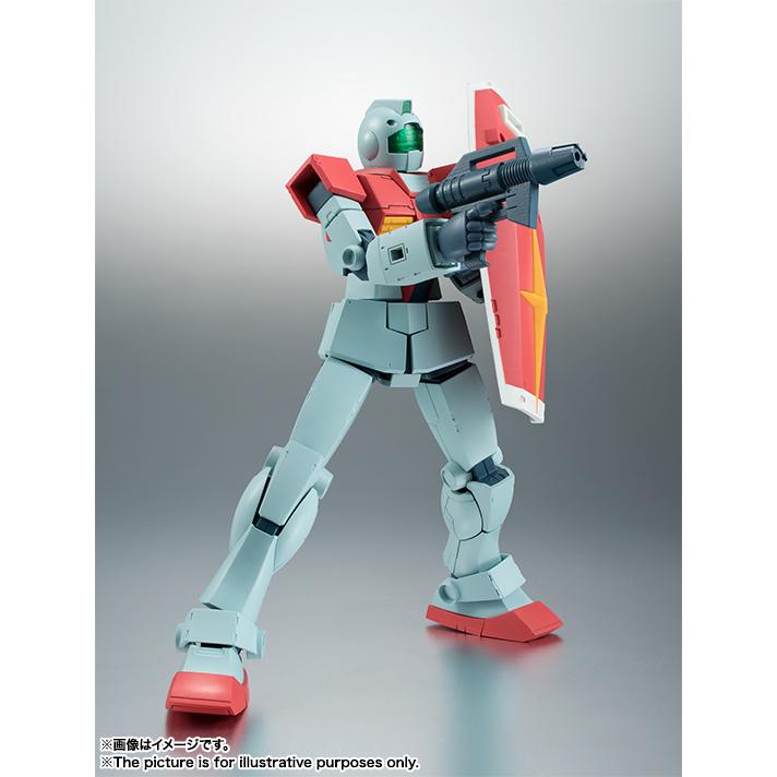ROBOT魂 \u003cSIDE MS\u003e RGM-79 ジム Ver. A.N.I.M.E._7